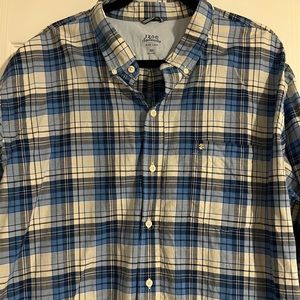 IZOD SALTWATER Mens Button-down Shirt